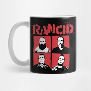 Rancid red stencil member Mug